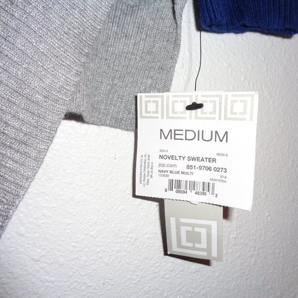 LIZ Claiborne Novelty Sweater Size Medium NWT - Picture 8 of 12